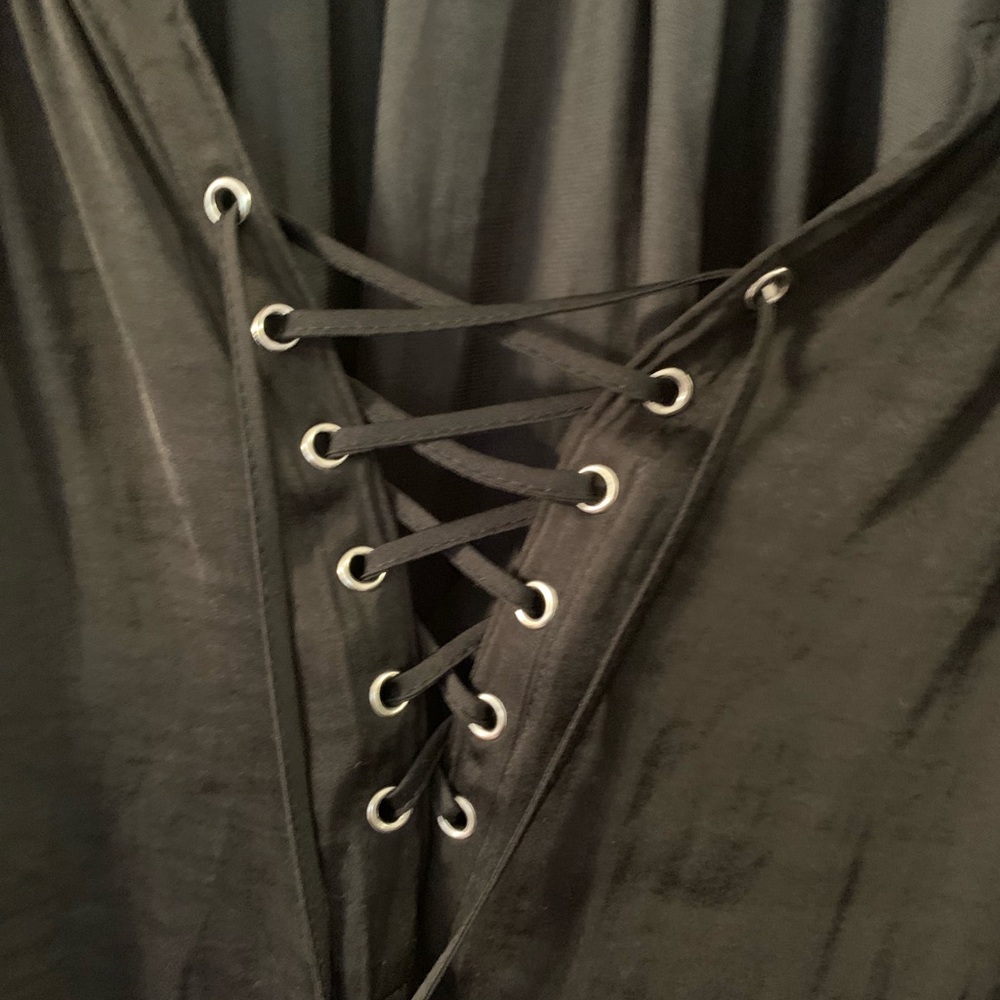 Black JLo Dressy blouse